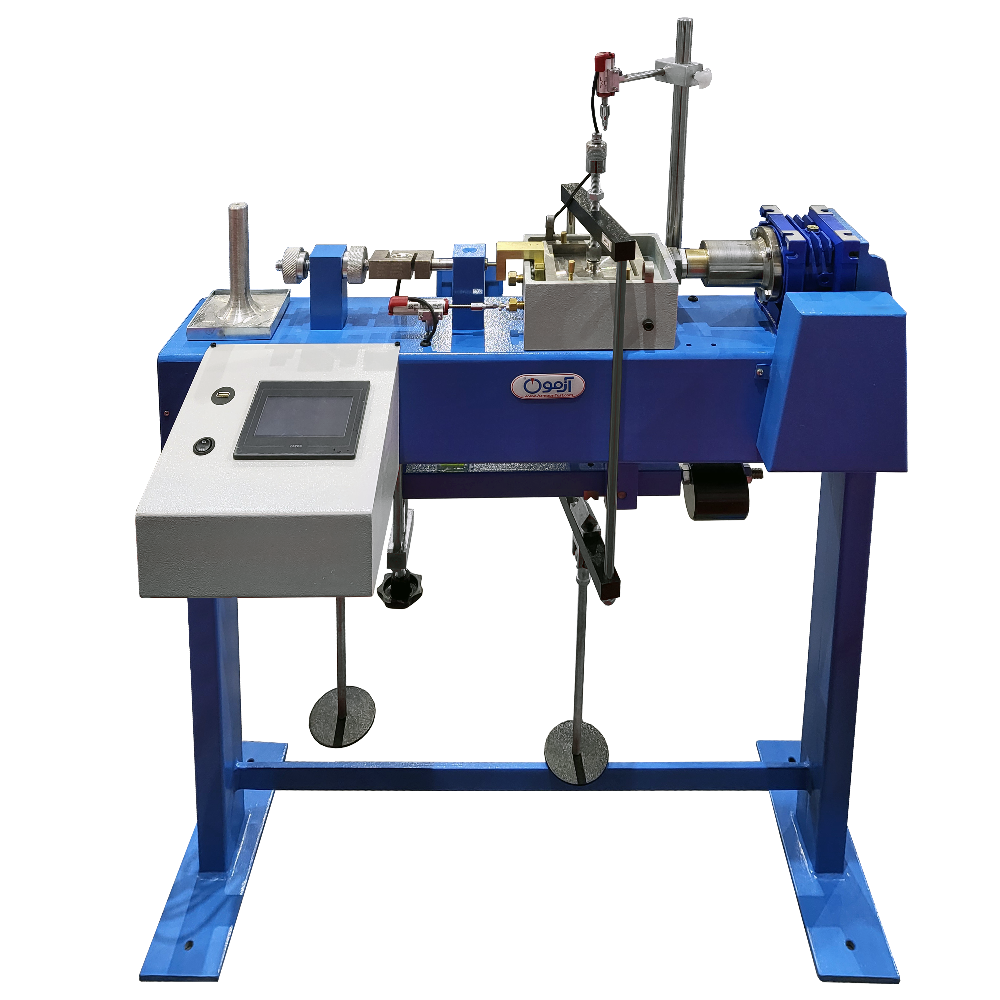 Azmoon software and manual